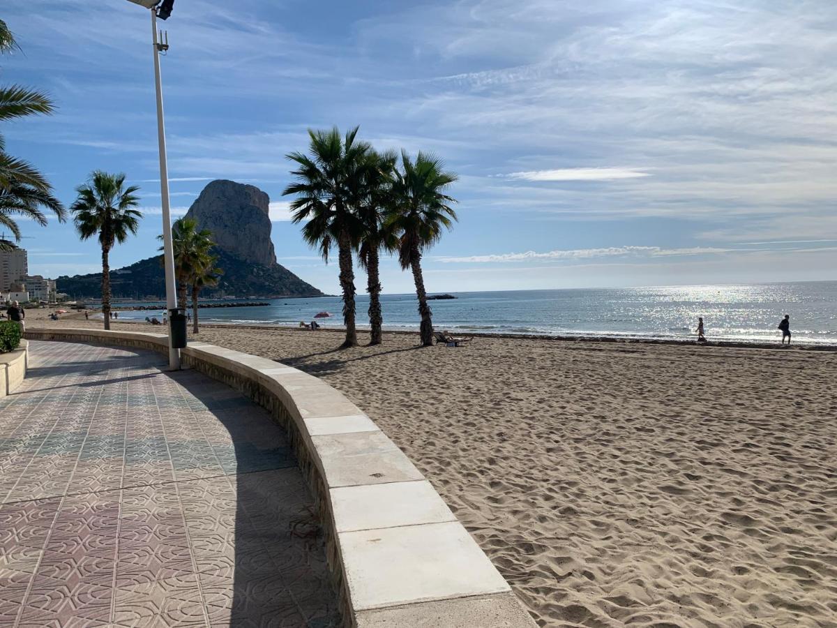 Apartamento Playas Calp Dış mekan fotoğraf