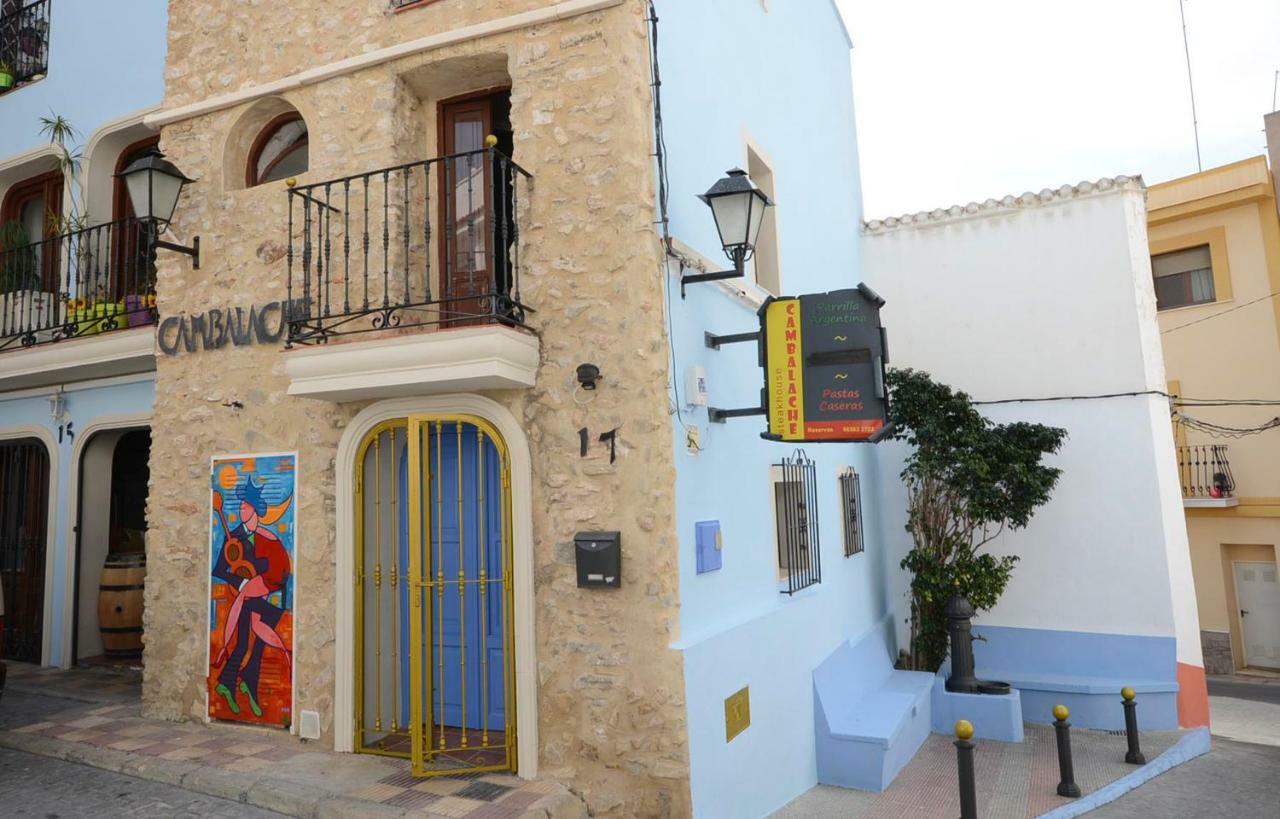 Apartamento Playas Calp Dış mekan fotoğraf