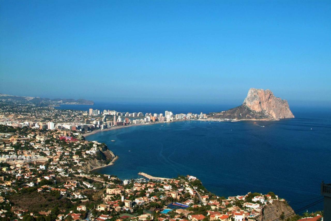 Apartamento Playas Calp Dış mekan fotoğraf