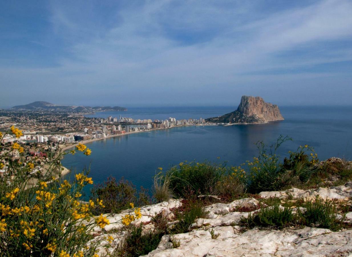 Apartamento Playas Calp Dış mekan fotoğraf