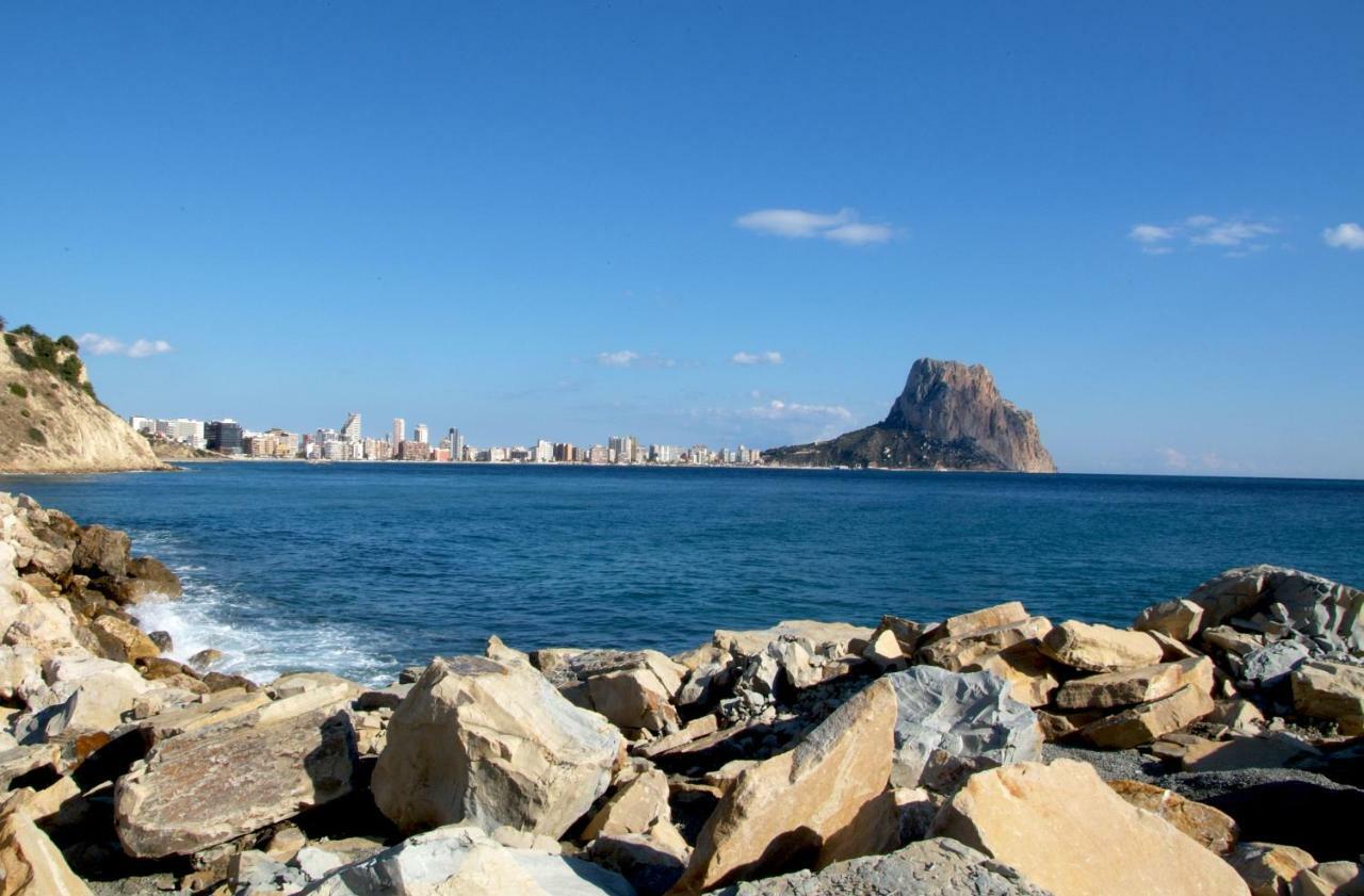 Apartamento Playas Calp Dış mekan fotoğraf