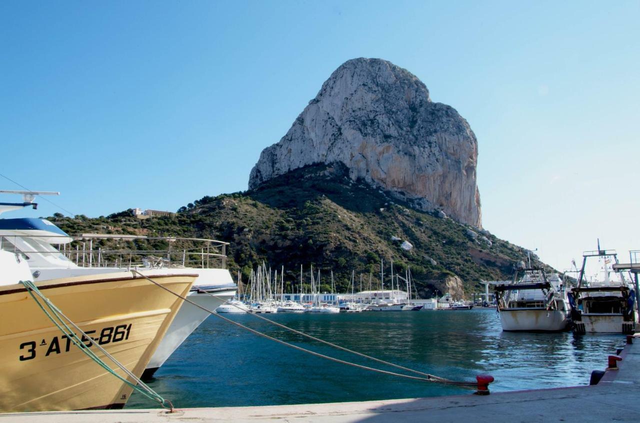 Apartamento Playas Calp Dış mekan fotoğraf