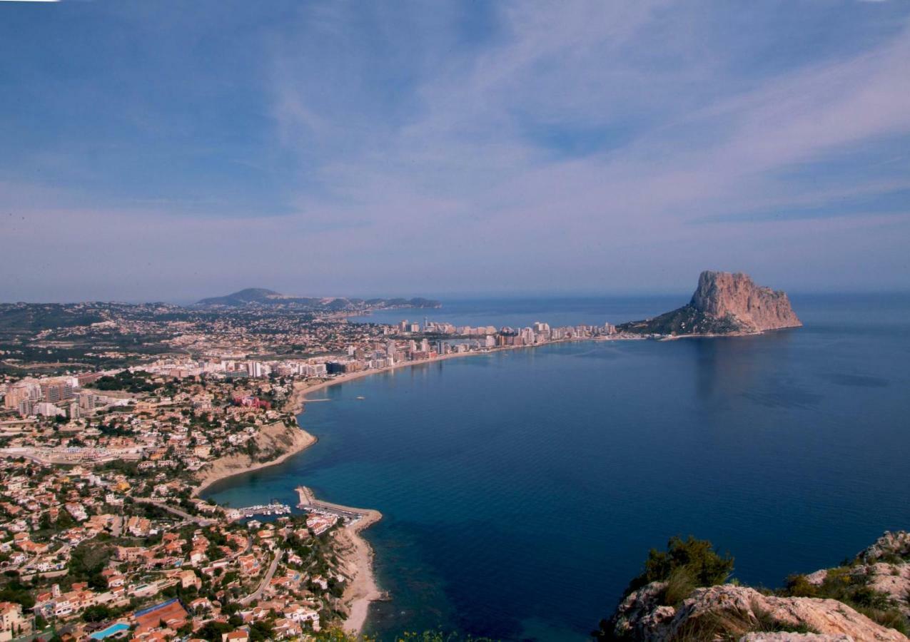 Apartamento Playas Calp Dış mekan fotoğraf