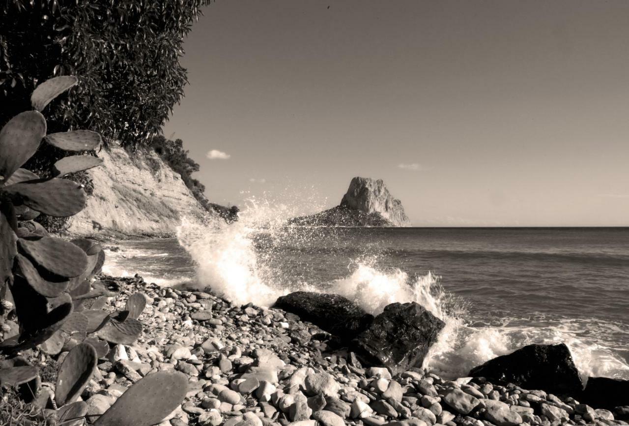 Apartamento Playas Calp Dış mekan fotoğraf