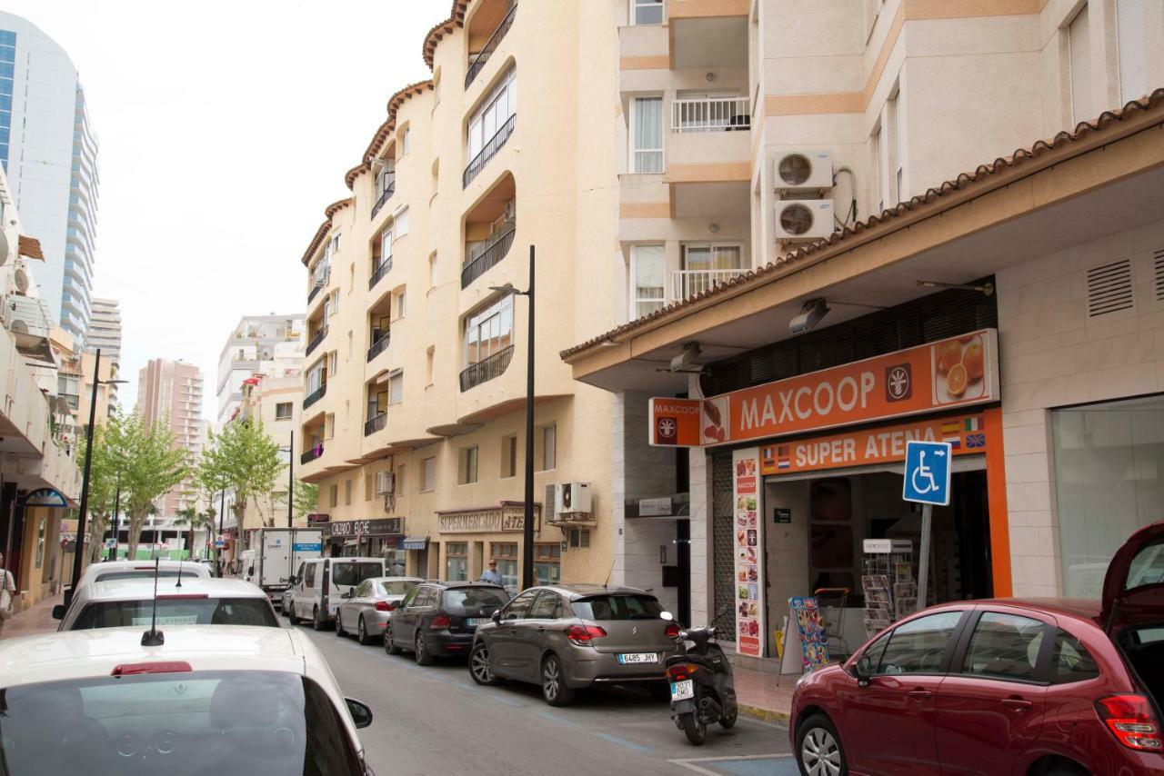 Apartamento Playas Calp Dış mekan fotoğraf