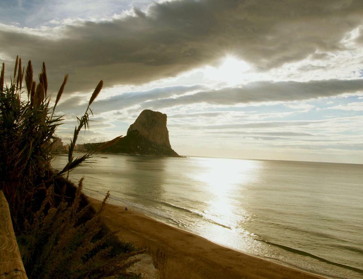 Apartamento Playas Calp Dış mekan fotoğraf