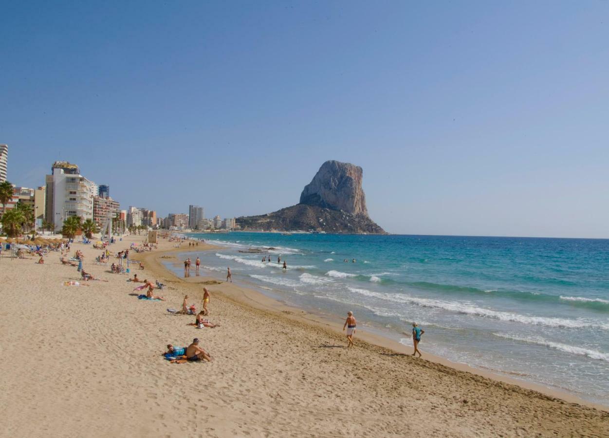 Apartamento Playas Calp Dış mekan fotoğraf