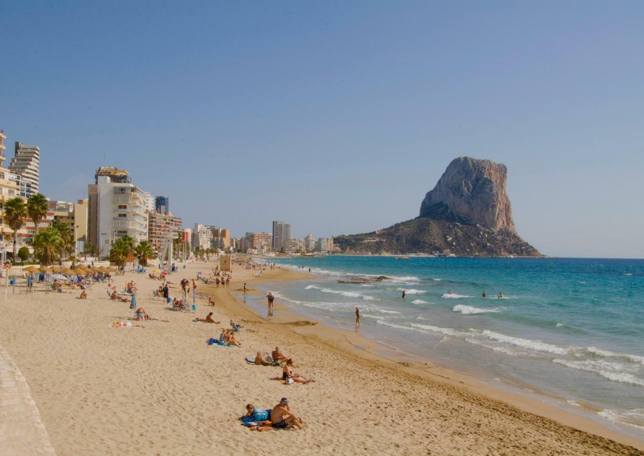 Apartamento Playas Calp Dış mekan fotoğraf
