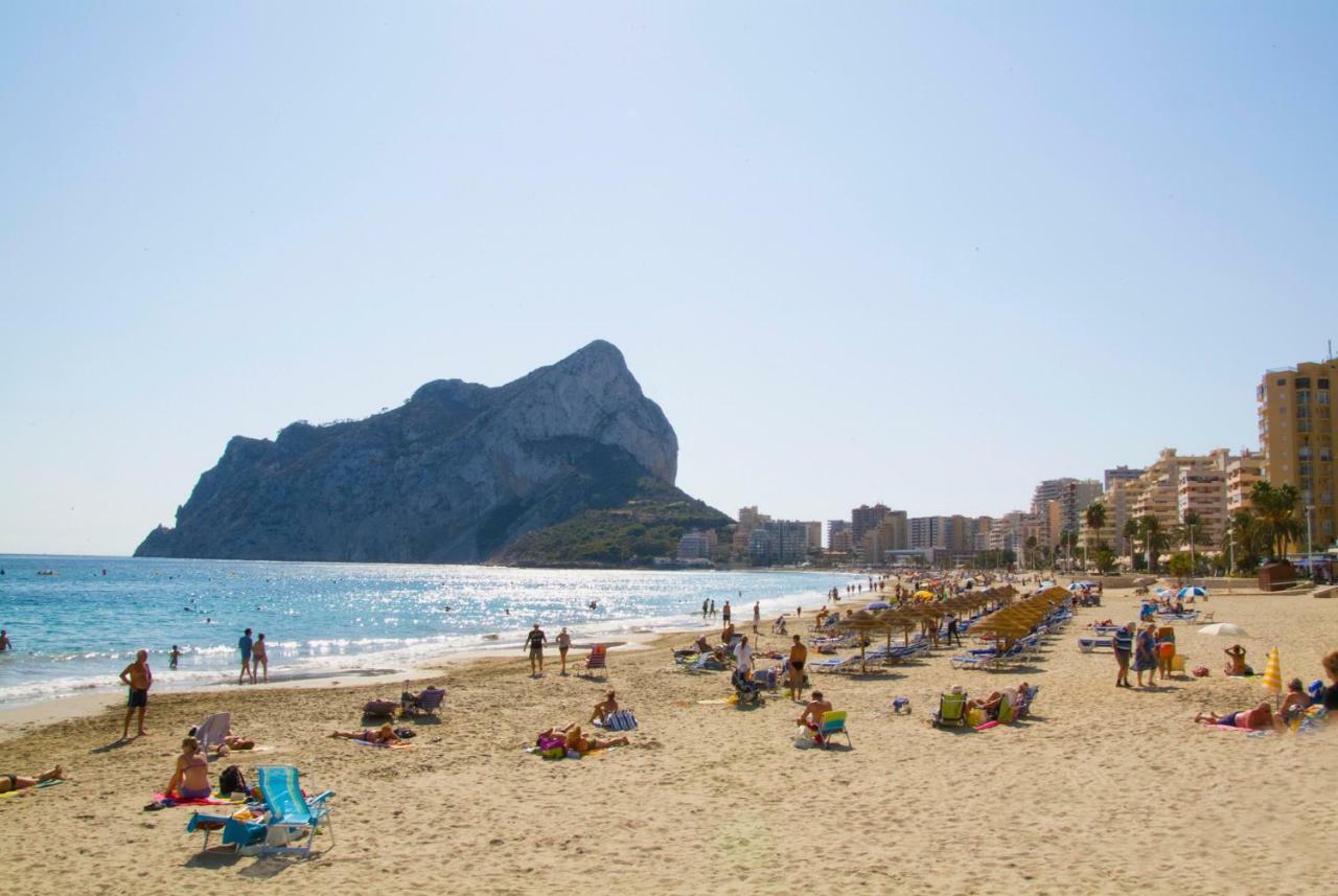 Apartamento Playas Calp Dış mekan fotoğraf