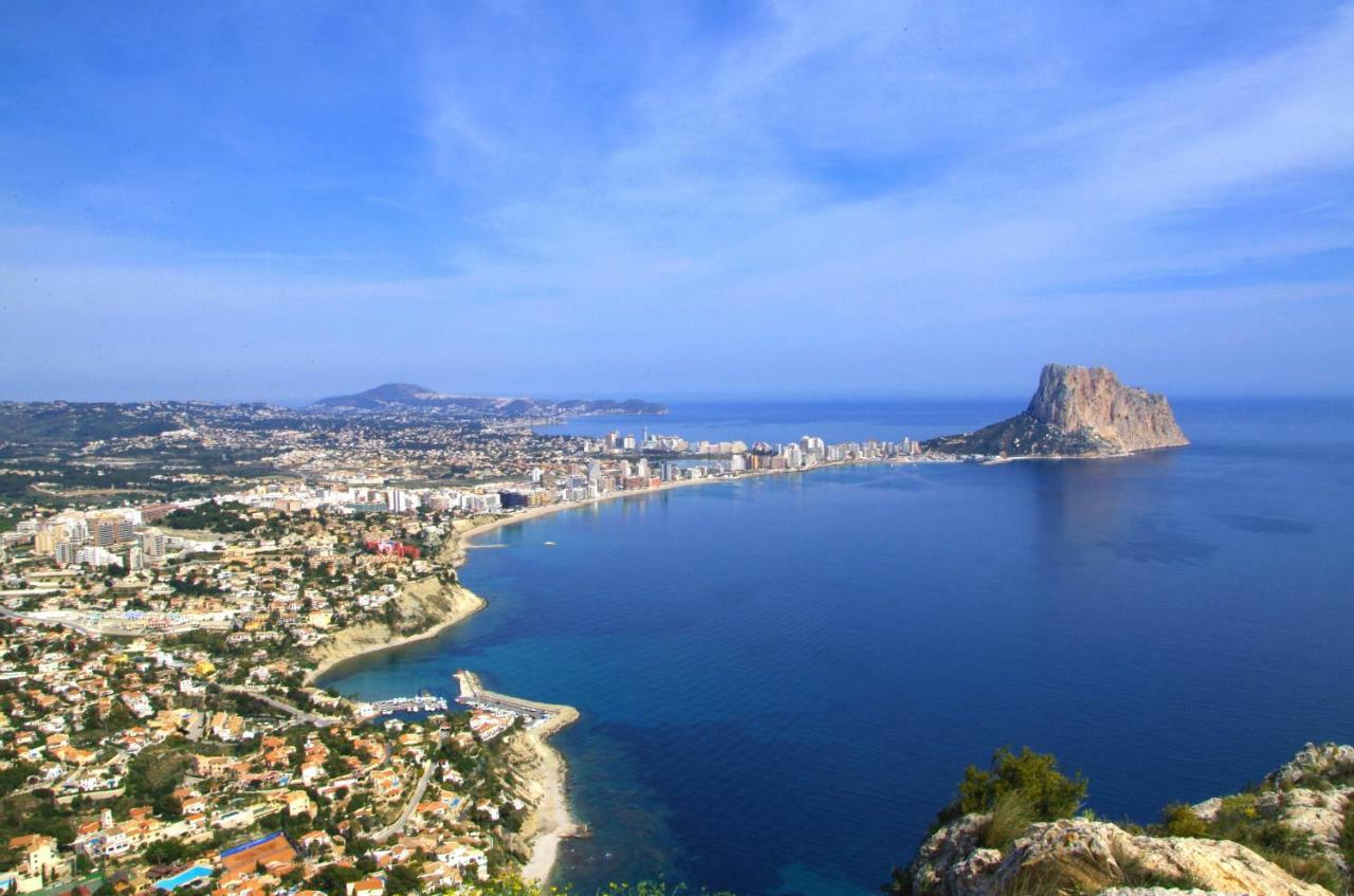 Apartamento Playas Calp Dış mekan fotoğraf