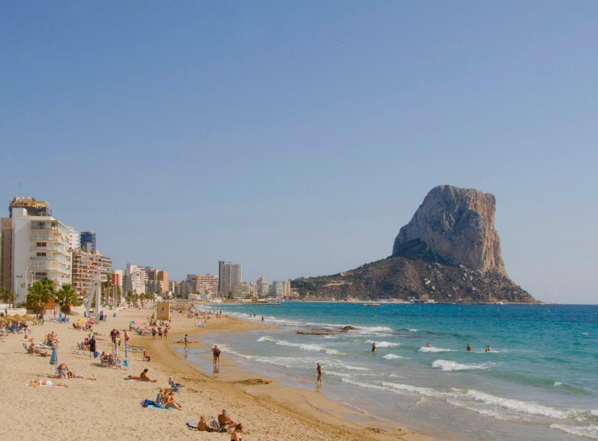 Apartamento Playas Calp Dış mekan fotoğraf