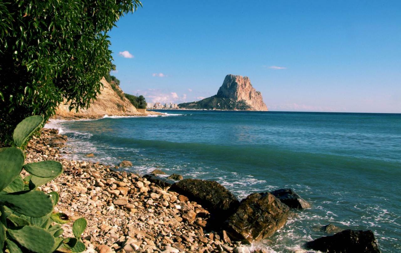 Apartamento Playas Calp Dış mekan fotoğraf