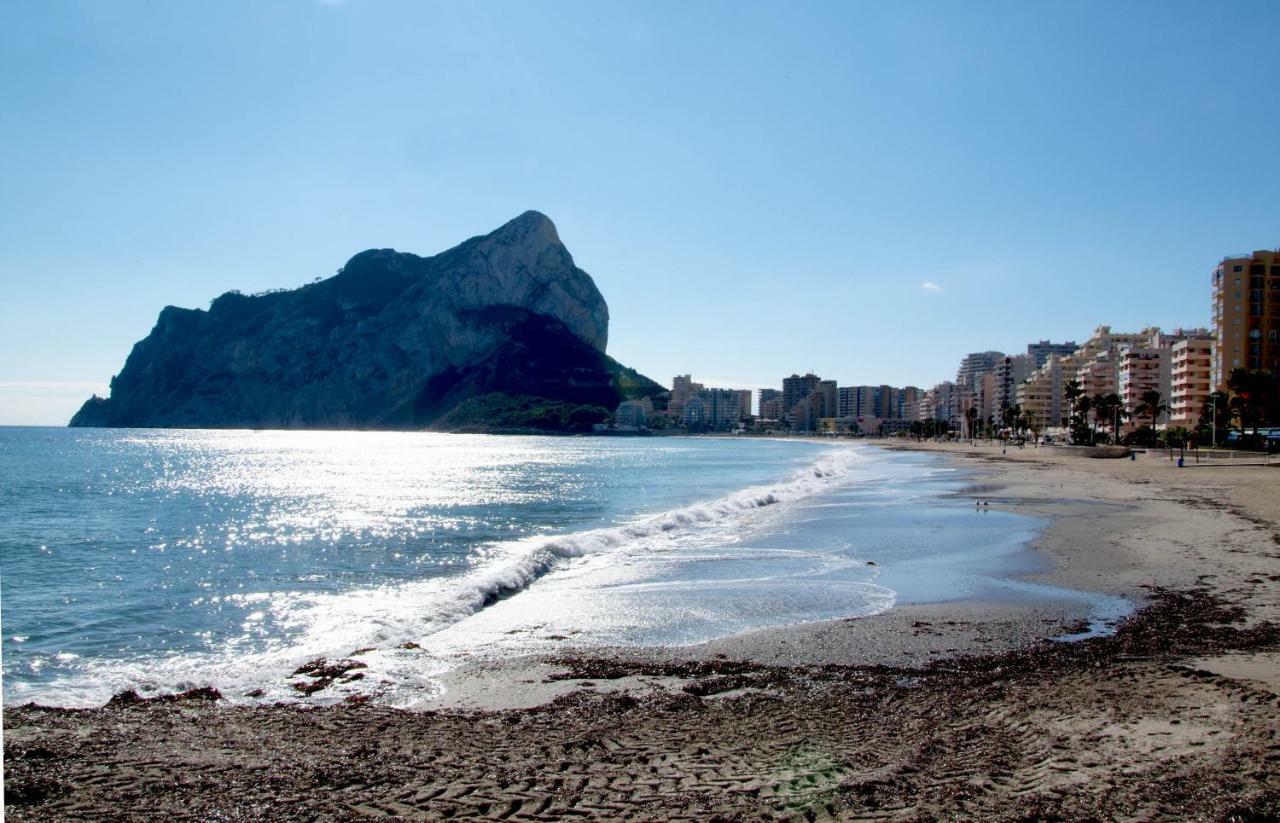 Apartamento Playas Calp Dış mekan fotoğraf