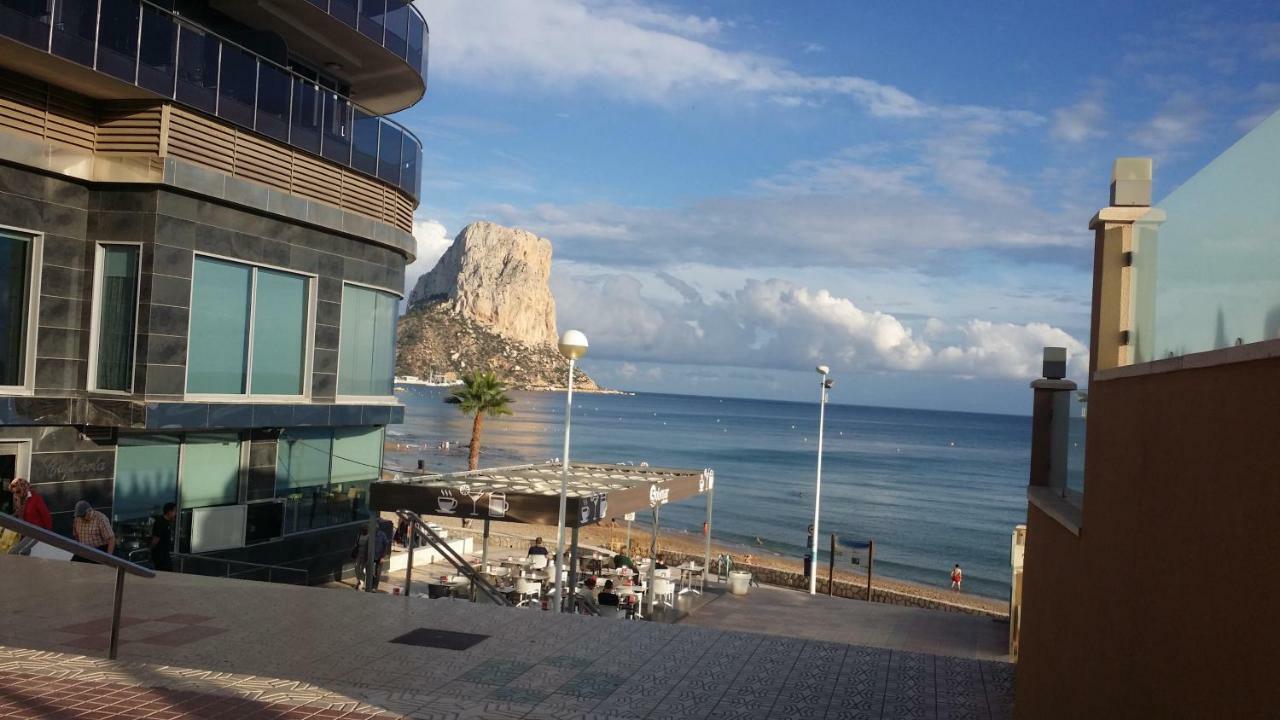 Apartamento Playas Calp Dış mekan fotoğraf