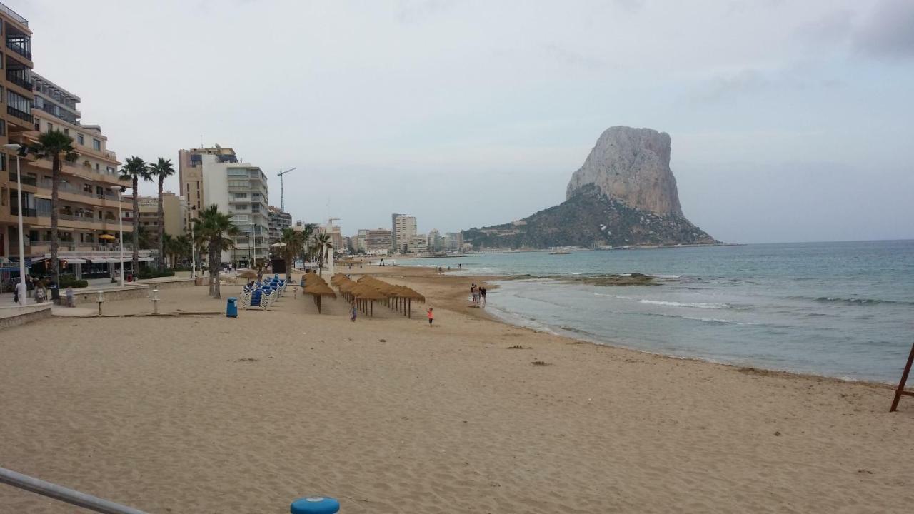 Apartamento Playas Calp Dış mekan fotoğraf